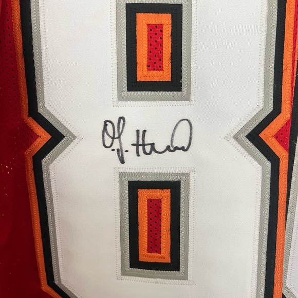 Signed OJ Howard Jersey - Picture 2 of 5